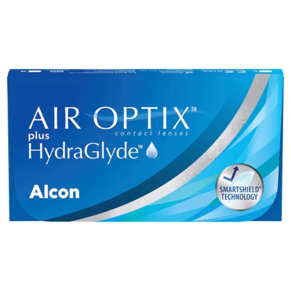 Alcon | AIR OPTIX plus HydraGlyde