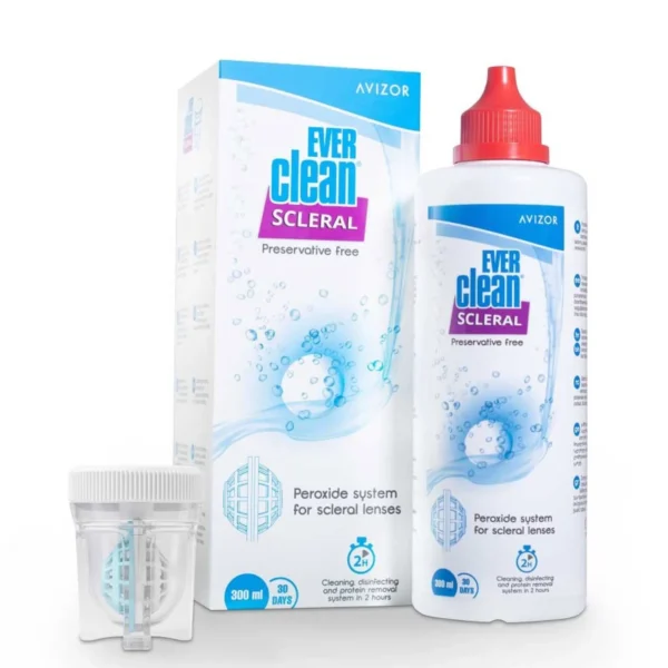 Avizor | Ever Clean Scléral (300 ml + 30 Comprimés)