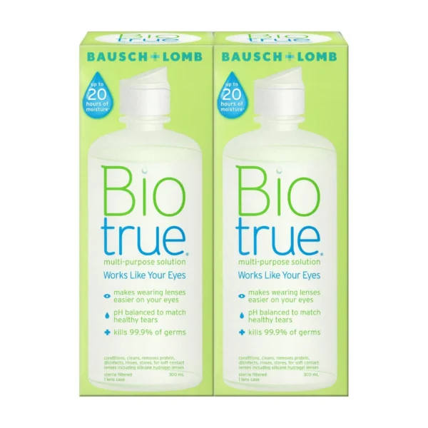 Bausch & Lomb | Biotrue (Un Flacon) 300 ml