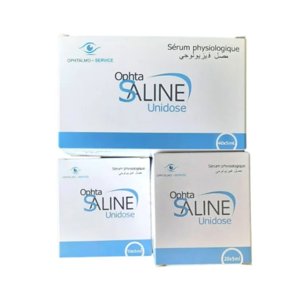 Ophta Saline Unidose
